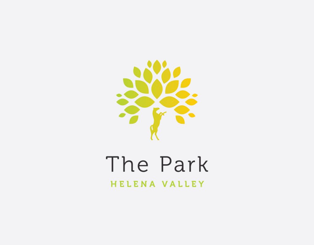 The Park - branding