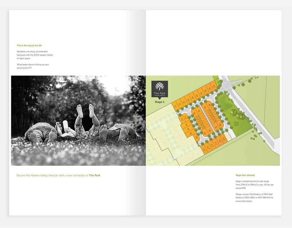 The Park - brochure