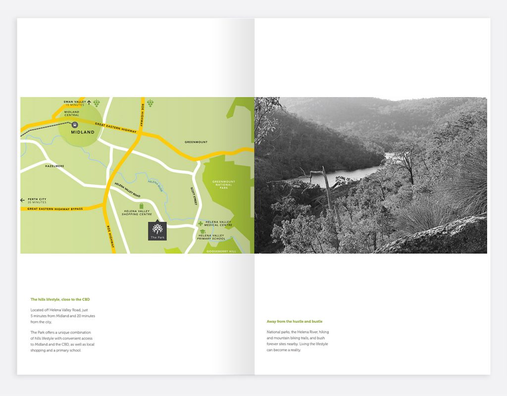 The Park - brochure