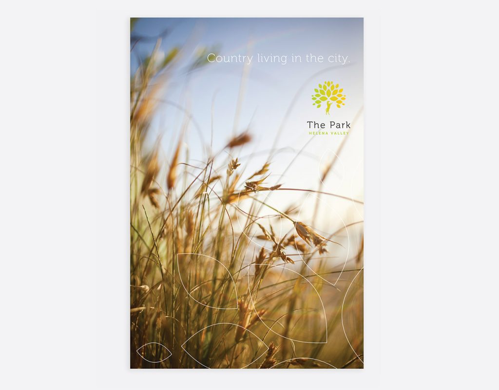 The Park - brochure cover